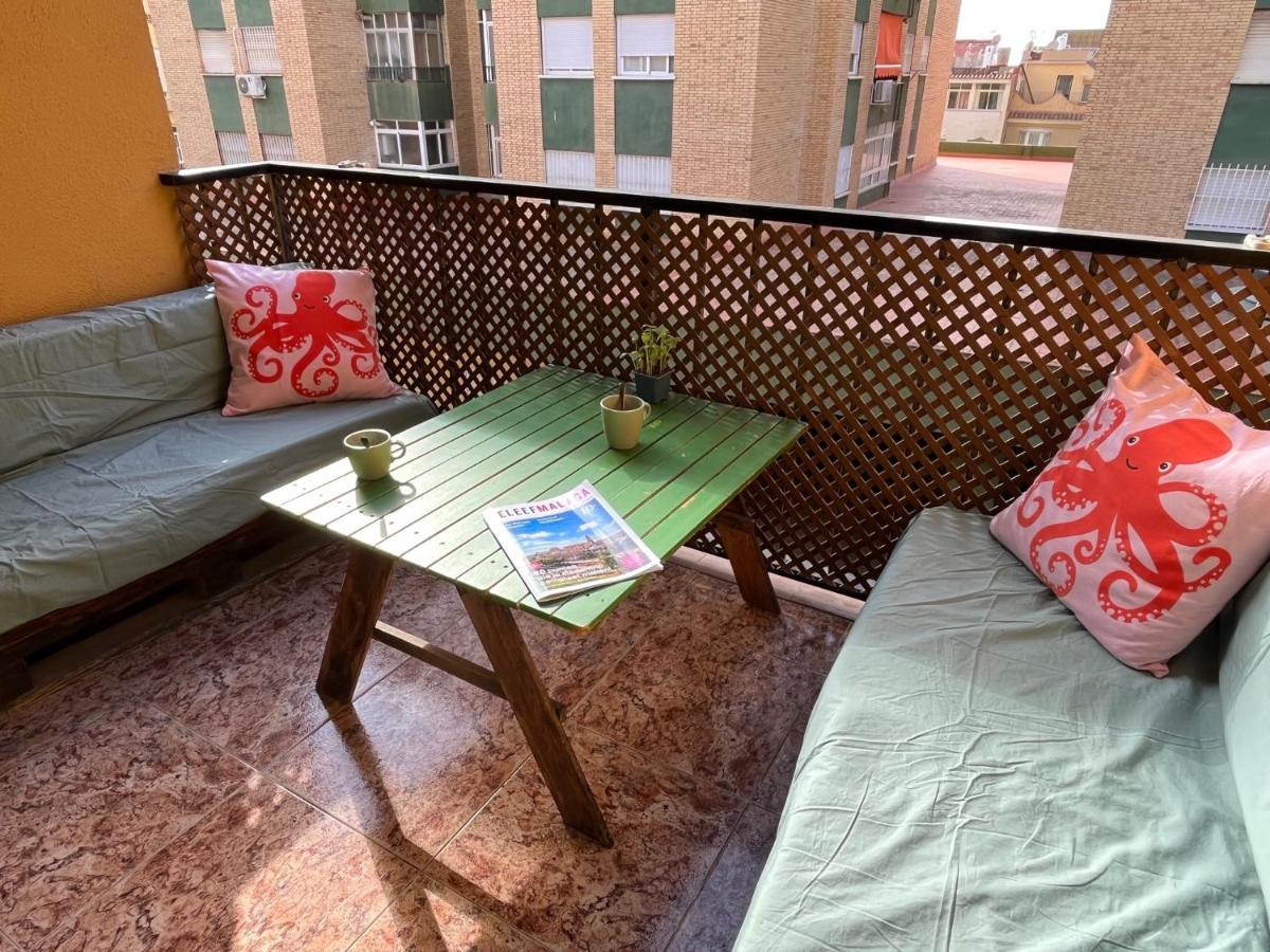 Apartamento La Biznaga Màlaga Exteriér fotografie