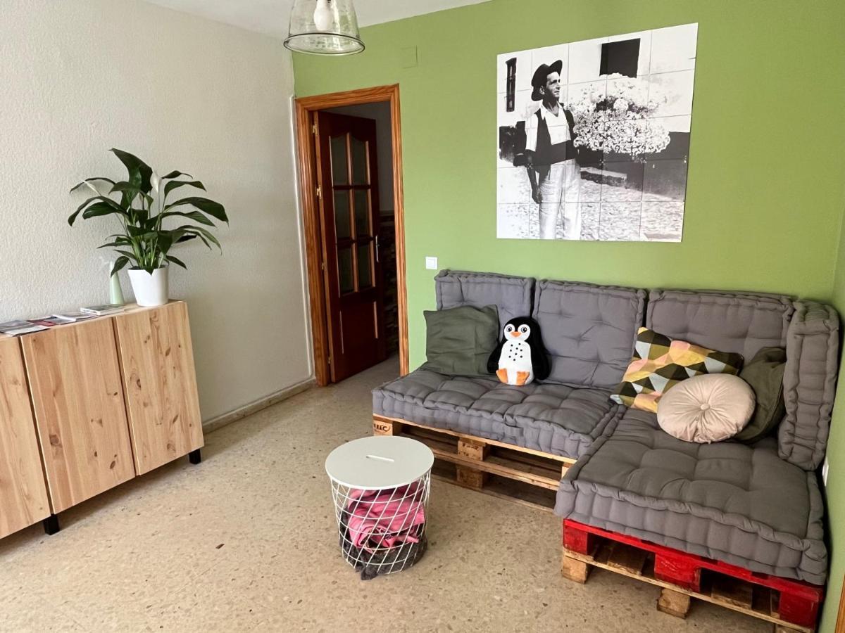 Apartamento La Biznaga Màlaga Exteriér fotografie