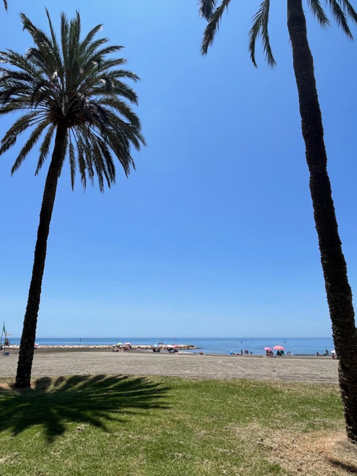 Apartamento La Biznaga Màlaga Exteriér fotografie