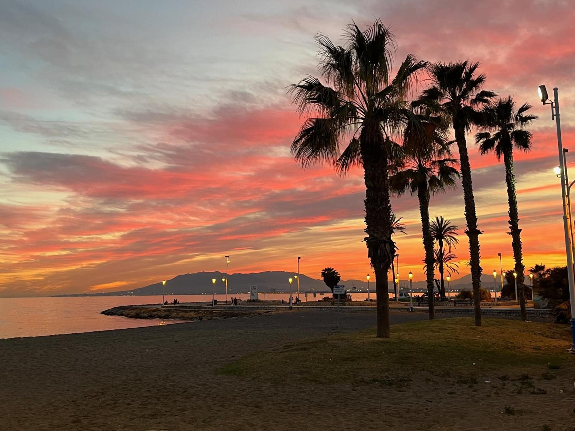 Apartamento La Biznaga Màlaga Exteriér fotografie